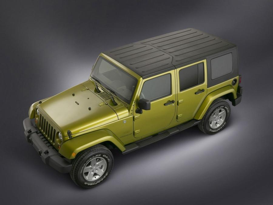  Jeep Wrangler Sahara Unlimited 2006 года  (фото 75 из 121)